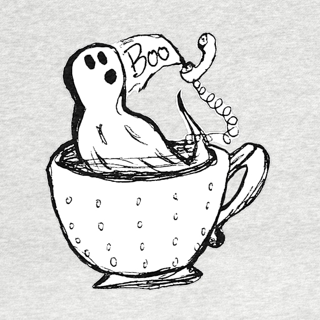 Boo Tea Call by MetaCynth